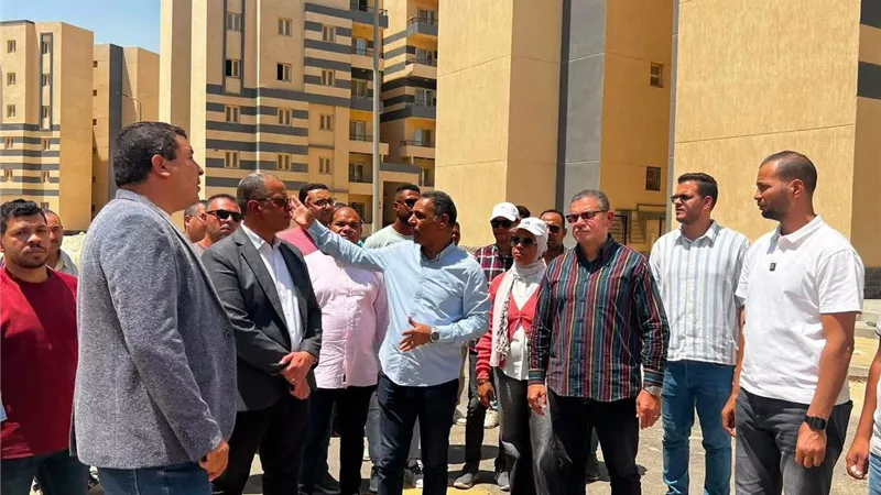 4872 وحدة سكنية بمنطقة الزهراء.. تفاصيل مشروعات الإسكان في 15 مايو