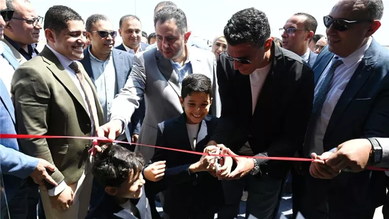 خالد هاشم: مدينة دمياط للأثاث بوابة وصول المنتجات المصرية إلى الأسواق العالمية (صور)