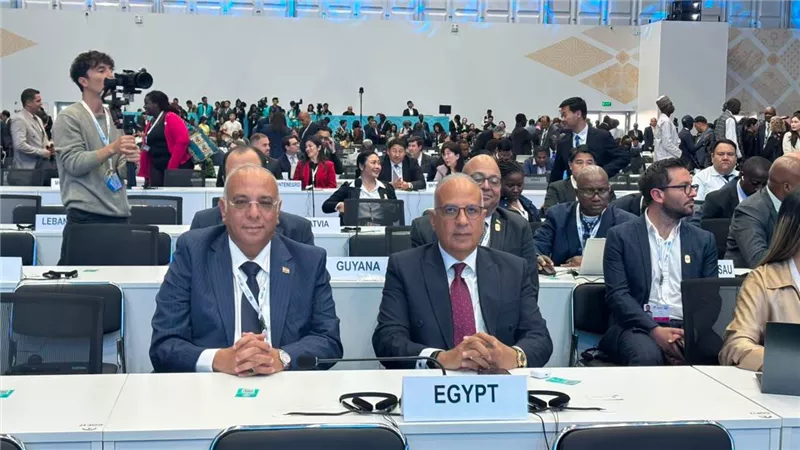 سويلم من منغوليا: مصر تتحرك لمواجهة الجفاف والتصحر وتعزيز الأمن المائي