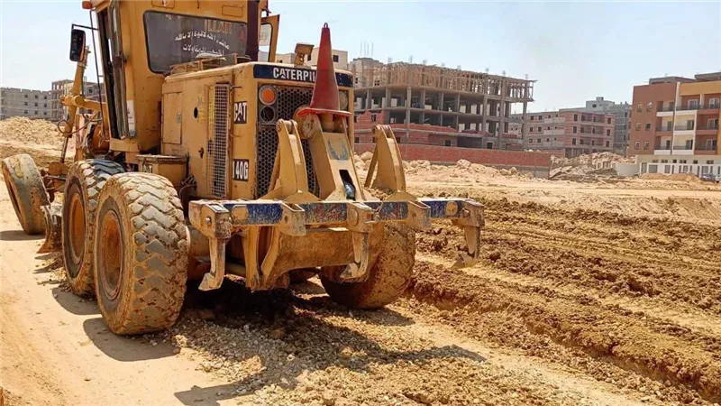 القاهرة الجديدة تواصل رفع كفاءة «بيت الوطن» واستكمال أعمال المرافق والطرق