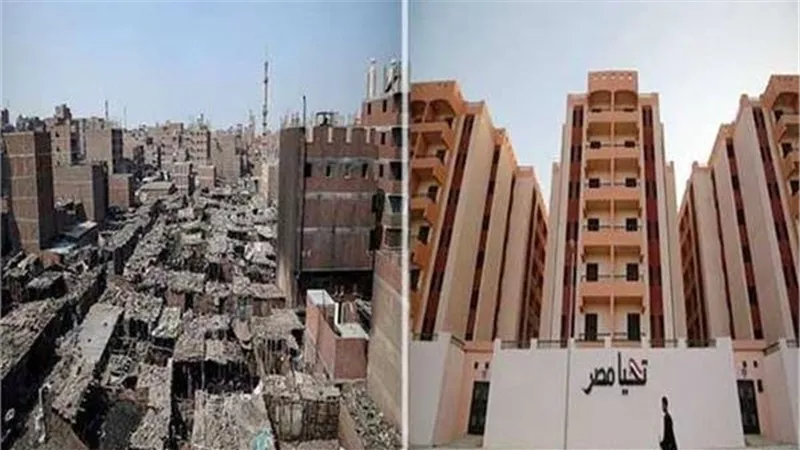 من العشوائيات إلى حياة متكاملة.. كيف غيّرت الدولة شكل السكن للمواطنين؟