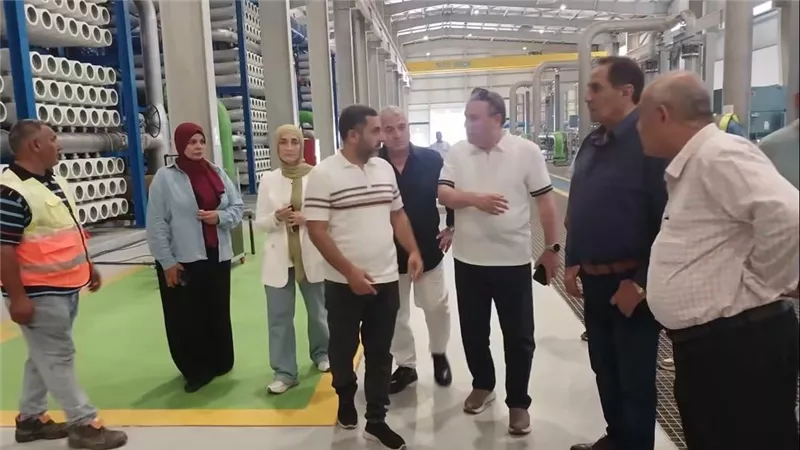 تحركات مكثفة لاستعادة التشغيل الكامل لمحطة تحلية الكيلو 17 وتأمين مياه الشرب بشمال سيناء