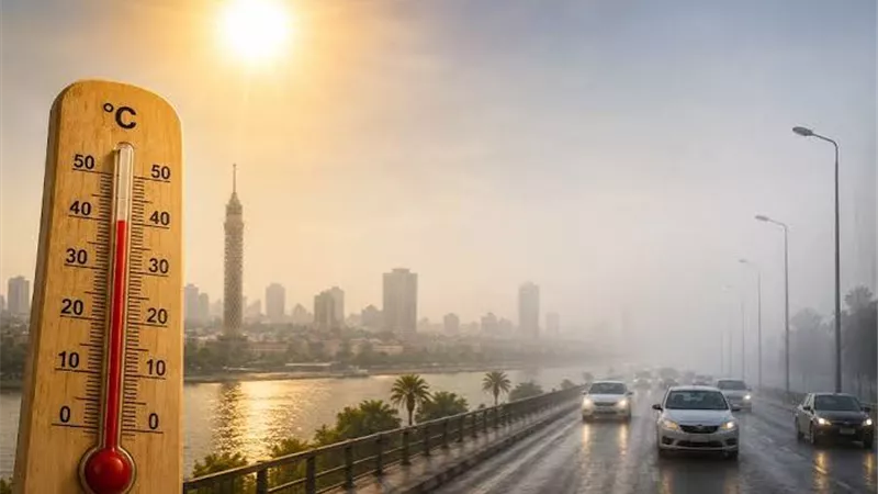 الأرصاد الجوية: انخفاض درجات الحرارة وأمطار خفيفة بعدة مناطق غدا السبت