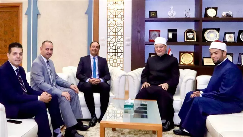 مفتي الجمهورية: مواجهة الإدمان مسؤولية مشتركة.. وعمرو عثمان يكشف أحدث تطورات المخدرات عالميًا