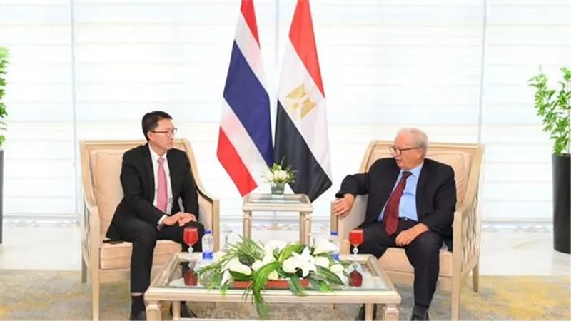 بوابتك لإفريقيا والعالم.. مصر تدعو كبرى الشركات التايلاندية لضخ استثمارات جديدة