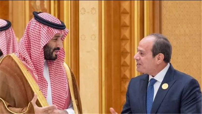 استثمارات سعودية ضخمة في مصر.. 37 مليار دولار حتى نهاية 2025