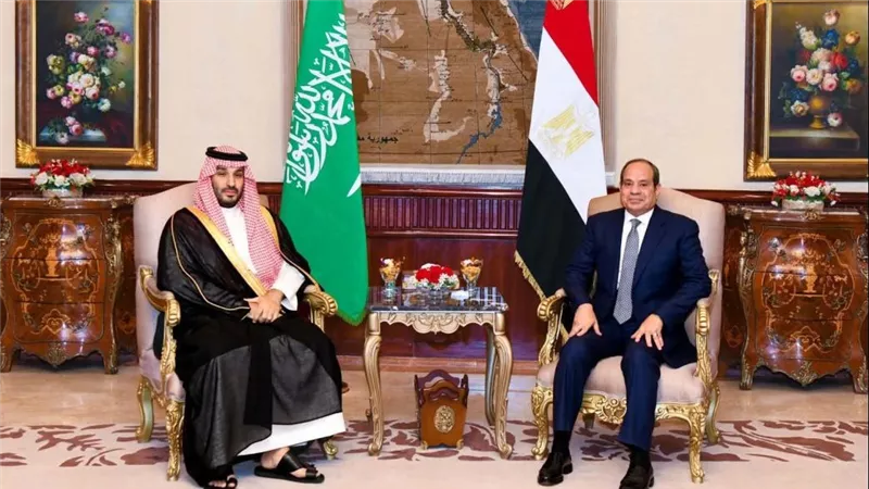 زيارة محمد بن سلمان لمصر بالأرقام.. 7.1 مليار دولار تبادل تجاري و12 مليارًا تحويلات