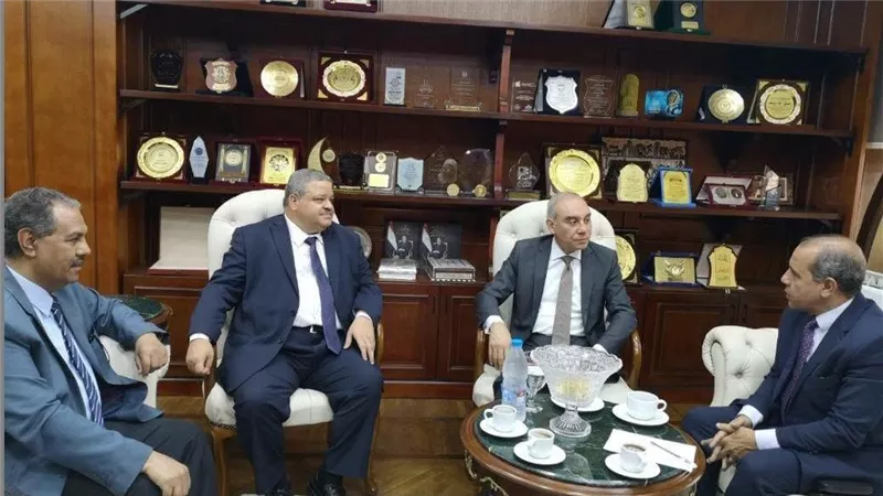 رئيس الاستعلامات يبحث مع رئيس «إتقان» التعاون للتعريف بإنجازات الهيئة في جودة التعليم الفني