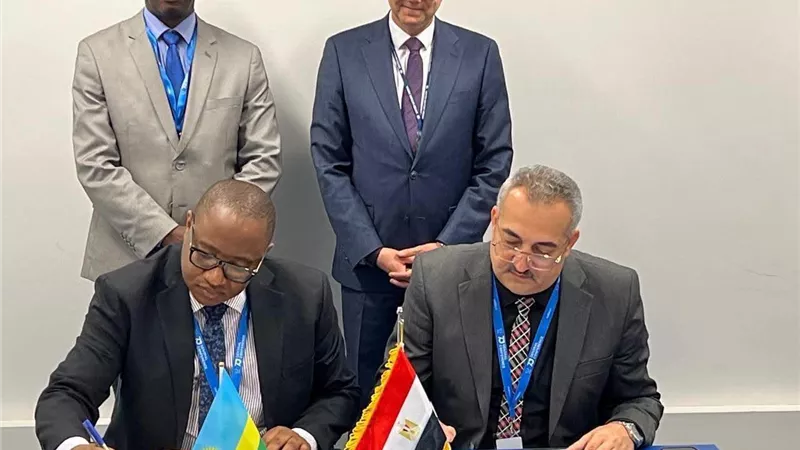 خطة عمل مشتركة بين مصر ورواندا لتنفيذ مذكرة التعاون النووي
