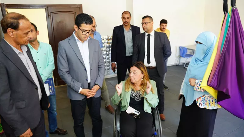 دعم جديد لدار التوحد بمطروح.. تحرك لسد العجز في الكوادر البشرية (صور)