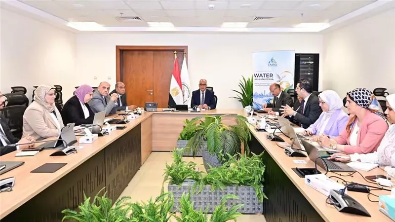 وزير الري يتابع الاستعدادات لأسبوع القاهرة التاسع للمياه.. 114 جلسة ومشاركة دولية واسعة