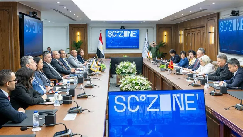 بطاريات الليثيوم والطاقة النظيفة.. فرص استثمارية جديدة بين مصر وتشينغهاي الصينية