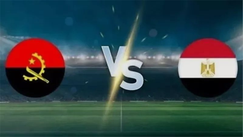 موعد مباراة مصر وانجولا والقنوات الناقله.. المعلق والتشكيل والقناة المفتوحة