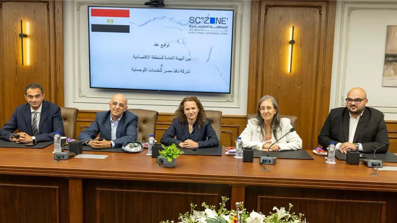 استثمارات تتجاوز مليار جنيه.. مشروع جديد لإدارة حركة الشاحنات بميناء السخنة