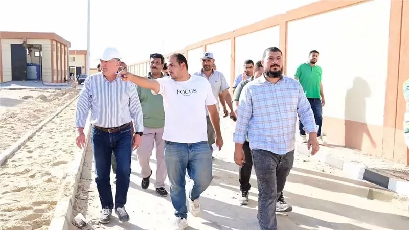 وزيرة الإسكان تتابع مشروعات الصرف الصحي بـ4 محافظات ضمن «حياة كريمة»