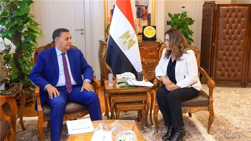 وزيرة التنمية المحلية تتابع مشروعات القليوبية.. وتوجه بتسريع «حياة كريمة» وملفات التصالح والتقنين