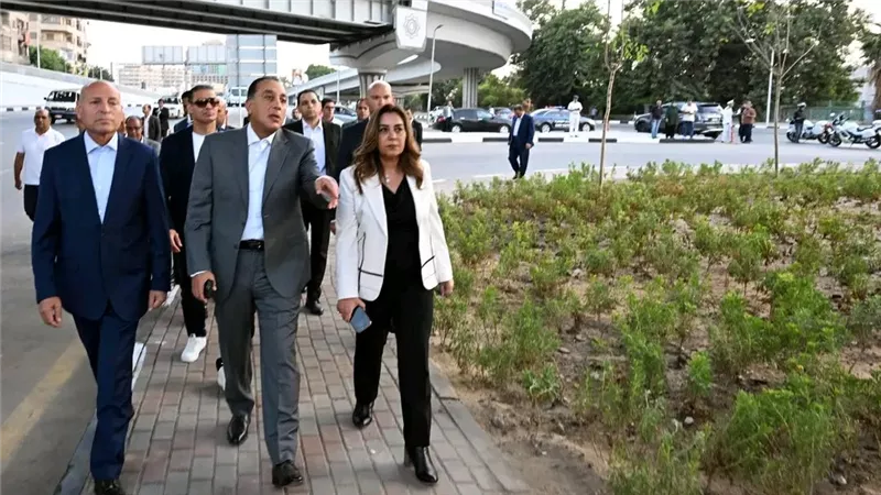 رئيس الوزراء يتفقد مشروعات التشجير بالقاهرة ويؤكد التوسع في «تخضير» المحافظات