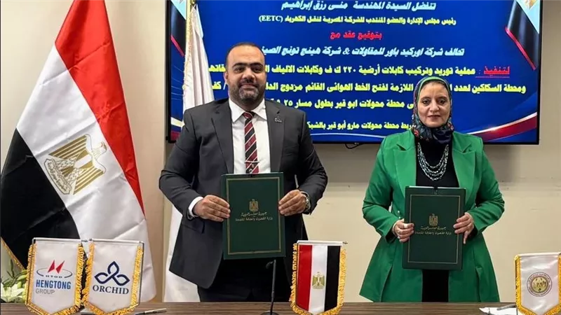 ربط محطة محولات مترو أبو قير بالشبكة الموحدة.. تفاصيل عقدي «نقل الكهرباء»