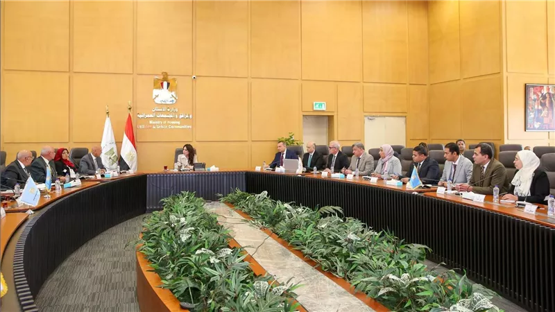 10 مشروعات مياه شرب في سوهاج الجديدة.. الإسكان تكشف آخر التطورات