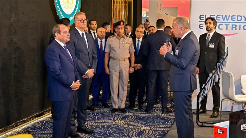 كريم بدوي: نستهدف تعظيم القيمة المضافة ورفع مساهمة التعدين في الاقتصاد