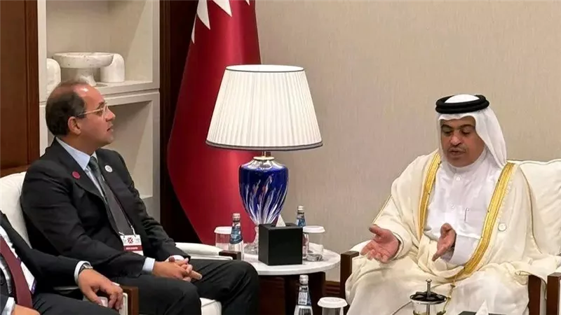 وزير المالية: نتطلع لزيادة الاستثمارات القطرية في مصر ودعم الشراكات بين القطاع الخاص