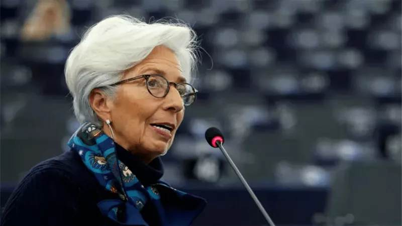 لاجارد: ارتفاع التضخم في منطقة اليورو مؤقت.. وأسعار الطاقة كلمة السر