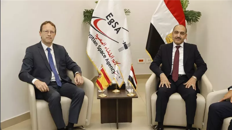 شراكة جديدة في الفضاء.. تعاون مصري إسباني لتبادل الخبرات والتكنولوجيا