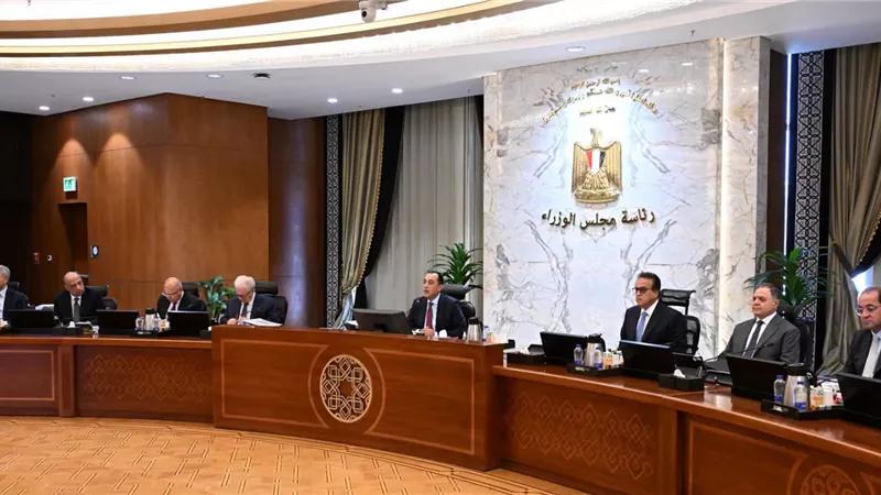 مجلس الوزراء يصدر 9 قرارات جديدة.. وقف العمل عن بعد أبرزها