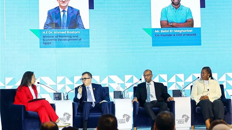 خلال منتدى «العلمين–أفريقيا».. وزير التخطيط: نسعى لبناء نموذج «ابتكار مشترك» عابر للحدود
