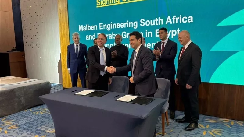لتصنيع مكونات السيارات في إفريقيا.. وزير الاستثمار يشهد توقيع اتفاقية بين «العربي» و«Malben Engineering» 
