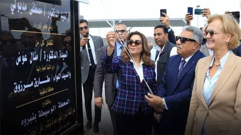 افتتاح محطتين لنقل المخلفات بالدقهلية والغربية بتكلفة 3.8 مليون يورو