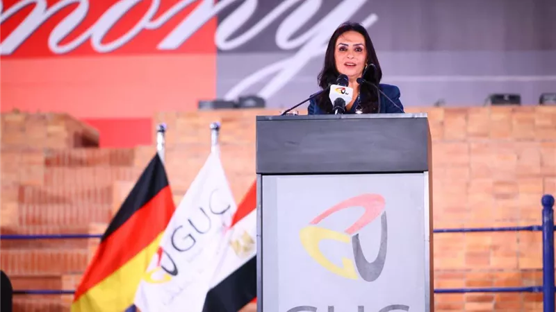 وزيرة التضامن لخريجي دفعة 2026: النجاح لا يقاس بالمنصب وإنما بالأثر (صور)