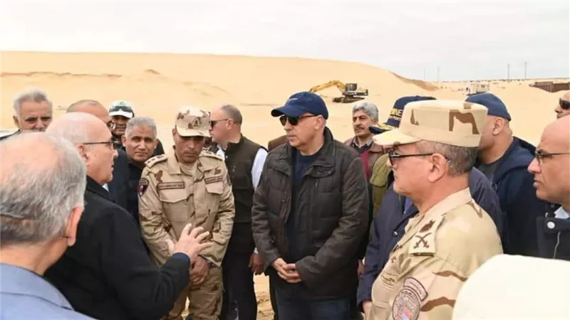 وزير الري: مشروعات كبرى لدعم التنمية الزراعية والأمن الغذائي في سيناء