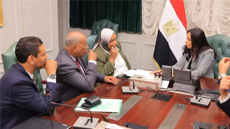 وزيرة التضامن توجه بسرعة بحث مطالب النواب وحل مشكلات المواطنين