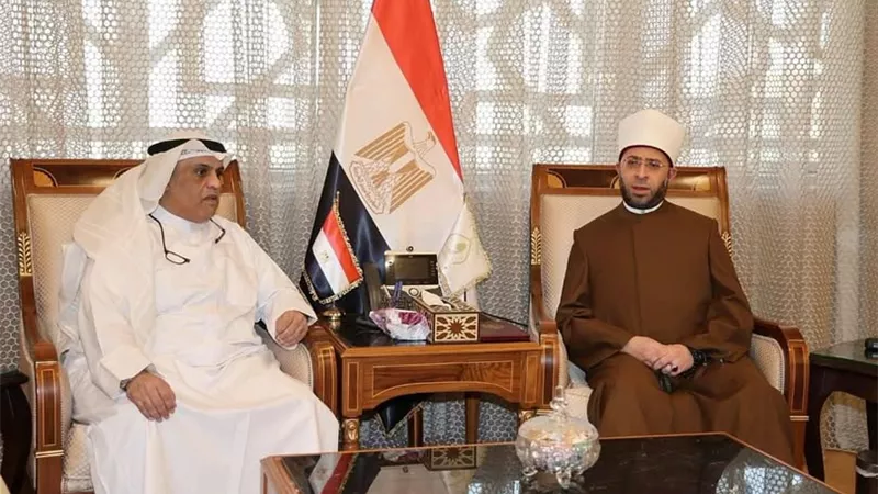 وزير الأوقاف: العلاقات المصرية الكويتية نموذج راسخ للتعاون المشترك