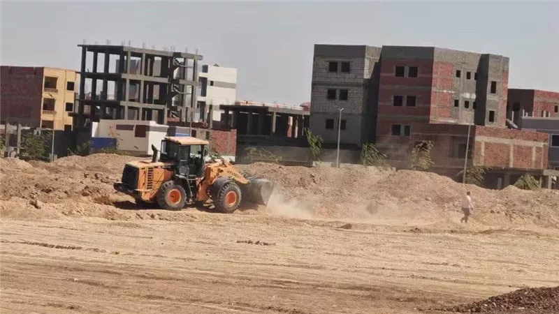 الإسكان تسترد 43 فدانًا وتزيل 34 تعديًا بالمدن الجديدة