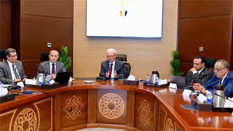 نائب رئيس الوزراء يتابع خطة إعادة هيكلة الهيئات الاقتصادية وتعزيز كفاءة الأداء