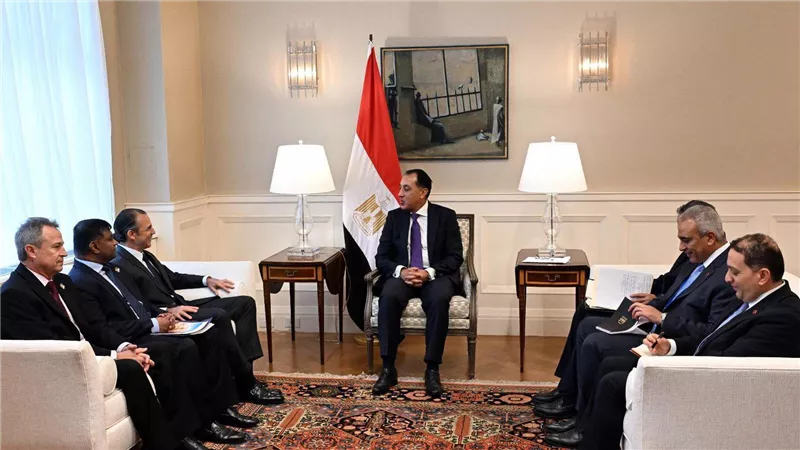 مدبولي يبحث مع «شيفرون» العالمية توسيع الاستثمارات وزيادة أنشطة الاستكشاف في مصر