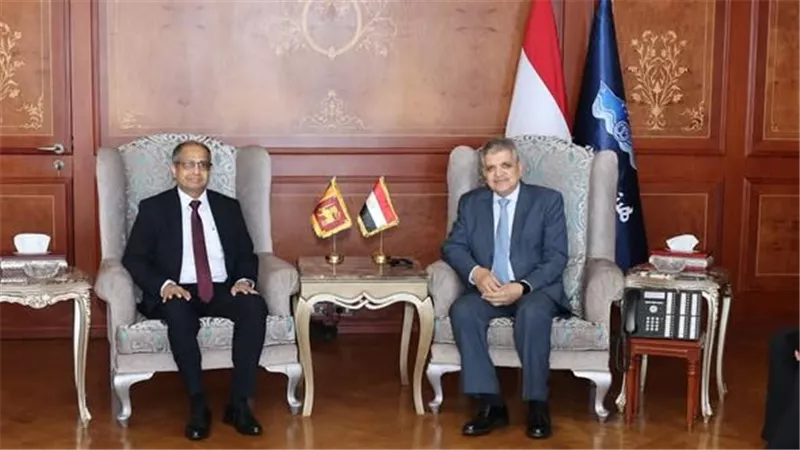 مصر وسريلانكا تبحثان تعزيز التعاون البحري واللوجيستي عبر قناة السويس