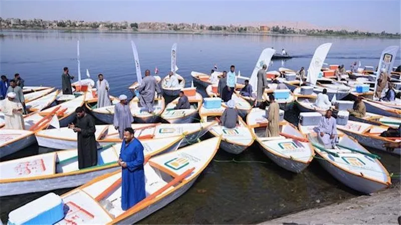 100 مركب صيد مجهزة مجانًا.. تفاصيل مبادرة البنك الأهلي وصناع الخير في الأقصر