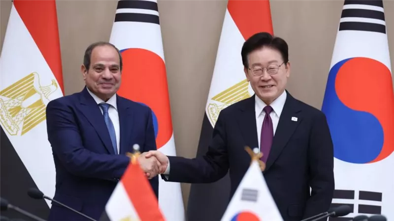 من التعاون إلى الشراكة الاستراتيجية.. السيسي يعلن تطورًا جديدًا مع كوريا الجنوبية