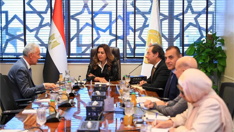 منال عوض: تطوير مركز السلام يعزز سرعة الاستجابة لحوادث التلوث البحري