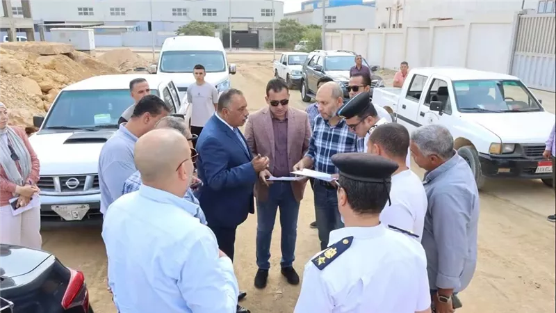 التنمية الصناعية تواصل سحب الأراضي من غير الجادين في العاشر من رمضان
