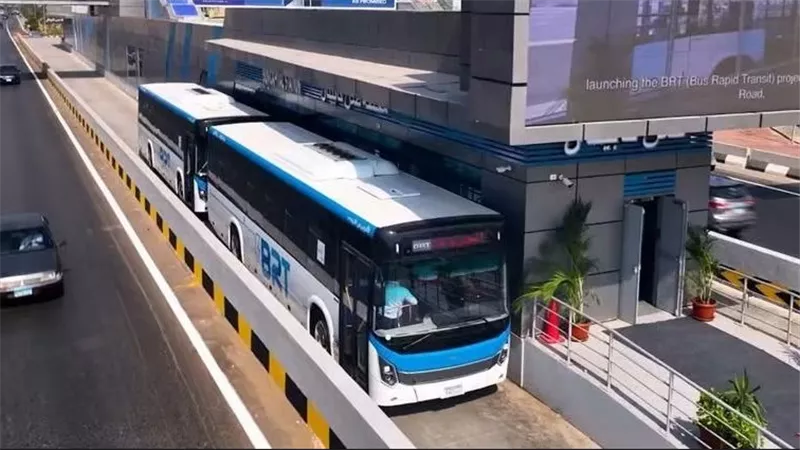 النقل: تشغيل أتوبيسات BRT مباشرة بين الإسكندرية الزراعي وصن كابيتال