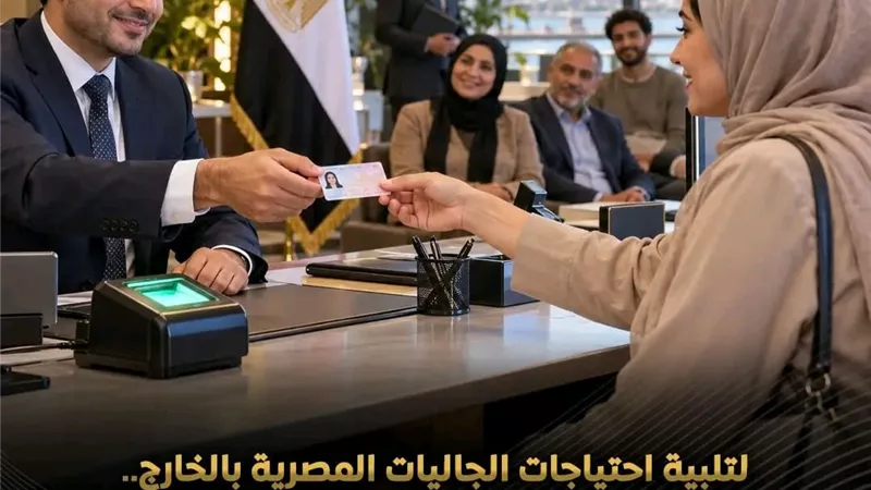 إصدار وتجديد بطاقات الرقم القومي للمصريين بالخارج.. الدول ومواعيد اللجان