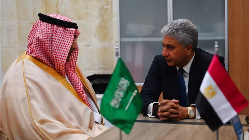 وزير السياحة يبحث مع ماريوت وهيلتون التوسع في مصر وزيادة الرحلات البحرية