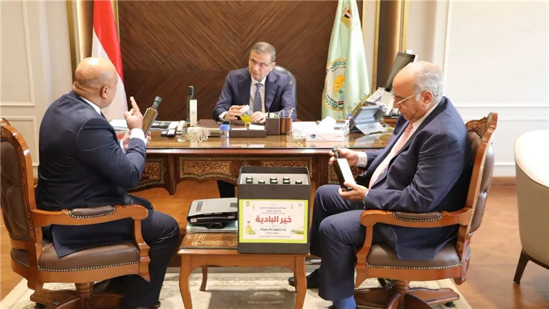 الزراعة تشغل معصرة الزيتون بالنثيلة لتقليل التكاليف وتعظيم عائد مزارعي سيناء