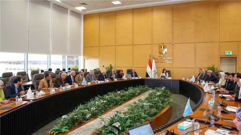 وزيرة الإسكان تتابع مشروعات ضخمة للمياه والصرف الصحي بالدقهلية والمنصورة الجديدة وتكشف التفاصيل