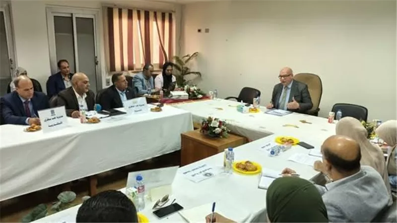 رئيس الخدمات البيطرية يحدد أولويات تطوير الأداء وحماية الثروة الحيوانية