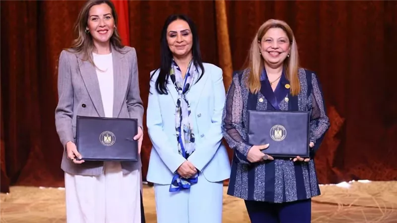 وزيرة التضامن تشهد توقيع بروتوكولي تعاون لدعم المشروعات 